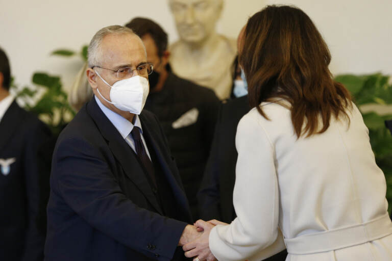 Roma, l’ultimo saluto a Giampiero Galeazzi
