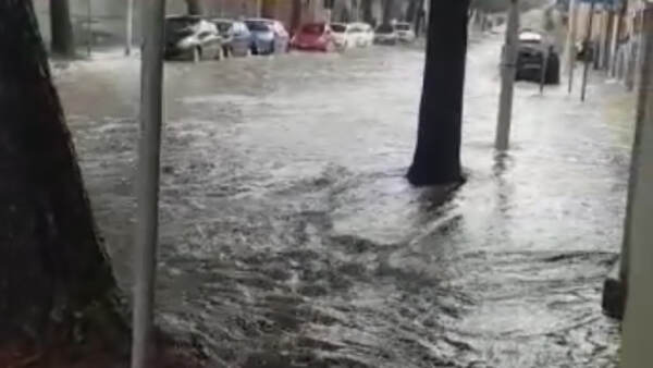 Maltempo Cagliari