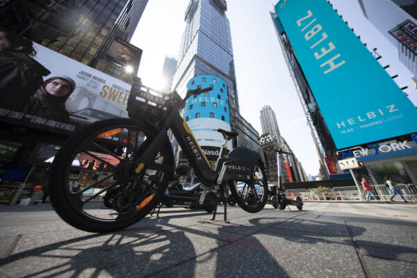 New York, Helbiz: prima azienda di micromobilità in sharing quotata in borsa al Nasdaq