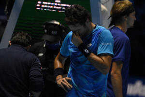 Tennis Nitto ATP Finals, Zverev Vs Berrettini
