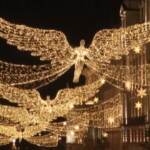 Londra si “accende” in vista del Natale