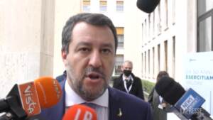 Dl Green pass, Salvini: “La Lega voterà la fiducia”
