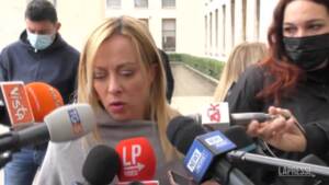Covid, Meloni: “Un errore lavorare solo su campagna vaccini”