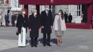 Mattarella in Spagna