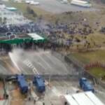 Polonia: scontri tra migranti e polizia al confine con la Bielorussia