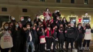 Whirlpool: operai di Napoli in presidio a Roma