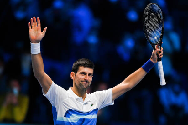 Tennis Nitto ATP Finals, Djokovic Vs Ruud