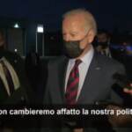 Usa-Cina, Biden: “Non incoraggiamo indipendenza. Su Taiwan, decide Taiwan, non noi”