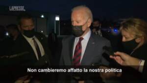 Usa-Cina, Biden: “Non incoraggiamo indipendenza. Su Taiwan, decide Taiwan, non noi”