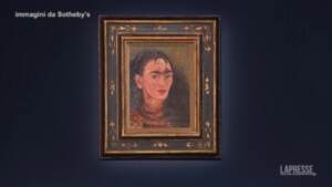 Autoritratto di Frida Kahlo all’asta per quasi 35 milioni di dollari: è record