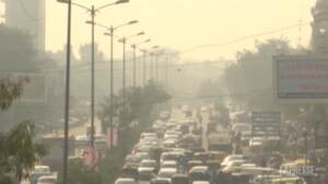 India, inquinamento record a Nuova Delhi: scuole chiuse a tempo indeterminato