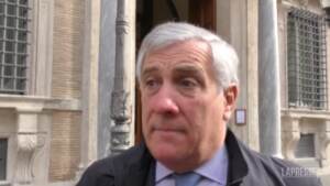 Manovra, Tajani: “Per noi la priorità è la crescita, serve riduzione delle tasse”