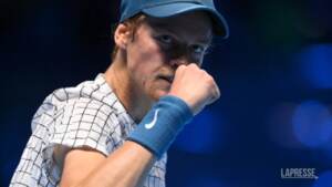 ATP Finals, Sinner in campo per un posto in semifinale
