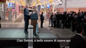 Usa, Biden: “Torneremo a essere leader mondiali del settore auto”