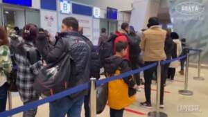 Bielorussia, oltre 400 migranti iracheni rientrano in patria