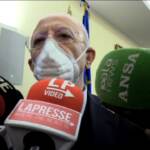 Covid, De Luca contro no vax: “Irresponsabili che determinano la congestione degli ospedali”