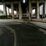 Parma, muore nel furgoncino finito sui binari del treno: le immagini del luogo della tragedia