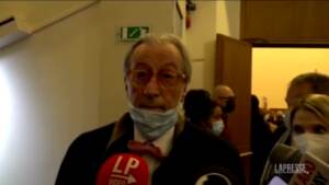 Feltri dopo l'incontro con Segre a Milano
