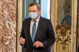 Palazzo Chigi, il Presidente Draghi incontra il Primo Ministro albanese Edi Rama