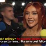 Christina Aguilera sulla fine della tutela legale su Britney Spears: “Felice per lei”
