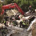 Crollo palazzina nel Casertano, i testimoni: “Sembrava una bomba”