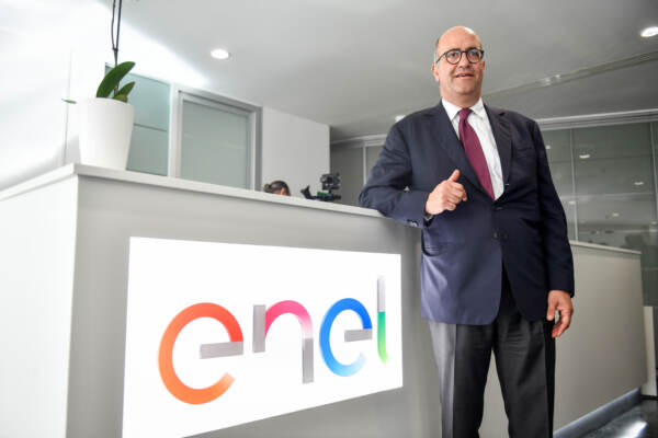 Inaugurazione della nuova sede Enel a Milano