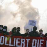 Covid: ‘orgia di violenza’ a Rotterdam contro strette. In Austria estrema destra in piazza