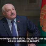 Migranti, Lukashenko: “Agenti polacchi come fascisti”
