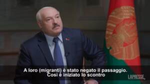 Migranti, Lukashenko: “Agenti polacchi come fascisti”