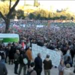 Roma, No Green Pass: “Nostra piazza non ha colore politico, siamo tricolori”