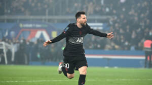 Football/France Messi marque son premier but avec le PSG