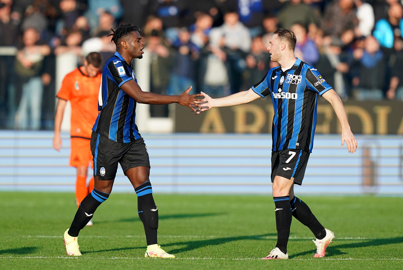 Serie A, l’Atalanta travolge lo Spezia e aggancia il terzo posto Serie A, l’Atalanta travolge lo Spezia e aggancia il terzo posto