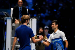 Tennis Nitto ATP Finals, Djokovic Vs Zverev
