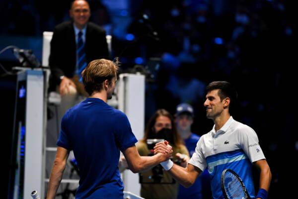 Tennis Nitto ATP Finals, Djokovic Vs Zverev