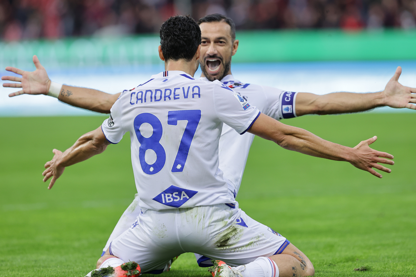 Serie A: colpi esterni per Sampdoria e Venezia Serie A: colpi esterni per Sampdoria e Venezia