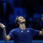 Atp Finals: trionfa Zverev, Medvedev battuto in 2 set