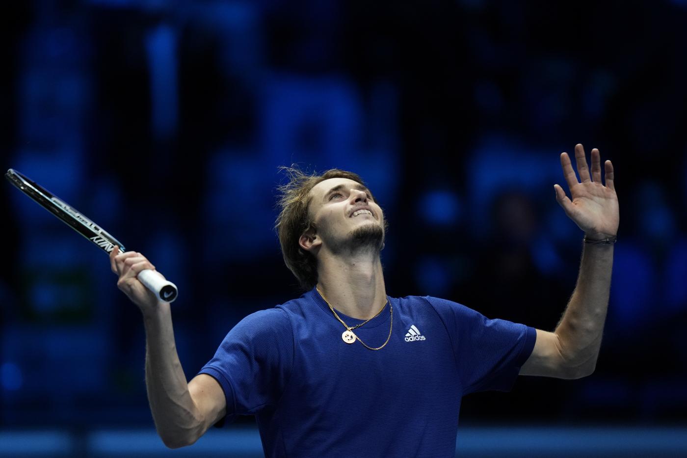 Atp Finals: trionfa Zverev, Medvedev battuto in 2 set