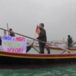 Venezia, proteste contro le grandi navi nel Canale
