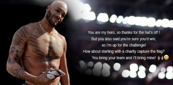 Jacobs sfida Bolt: “Che ne dici di Ruba Bandiera per beneficienza?” Jacobs sfida Bolt: “Che ne dici di Ruba Bandiera per beneficienza?”