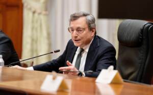 Il Presidente del Consiglio Draghi incontra a Palazzo Chigi i sindacati