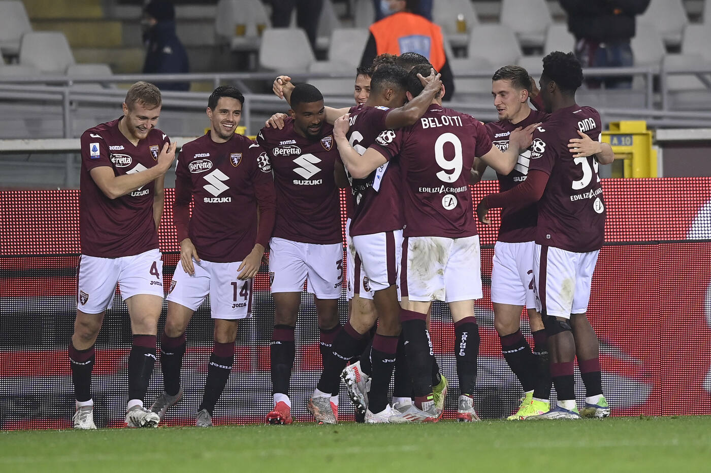 Serie A: il Torino batte l’Udinese 2-1 Serie A: il Torino batte l’Udinese 2-1