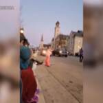 Usa, il suv sfiora una bimba alla parata a Waukesha