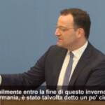 Covid, Spahn: “A fine inverno tedeschi vaccinati, guariti o morti”