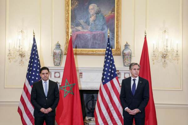 USA, segretario di stato Blinken incontra il ministro degli esteri del Marocco Bourita