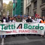 Protesta dei lavoratori Air Italy, sindacati: “Rischiamo oltre 1300 licenziamenti”