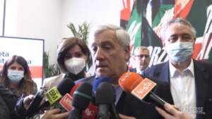 Tajani: “Sì al green pass rafforzato e alla terza dose”