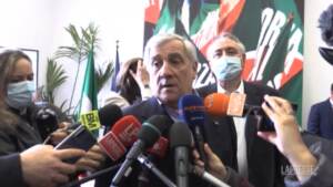 Manovra, Tajani: “Abolire Irap piccole imprese e partite Iva”