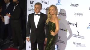 Red carpet International Emmy Awards