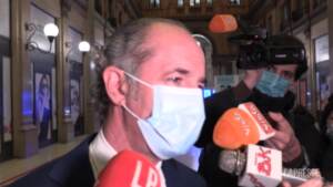 Mascherine, Zaia: “Se ci fosse necessità avrei fatto obbligo per tutti, ma non c’è”
