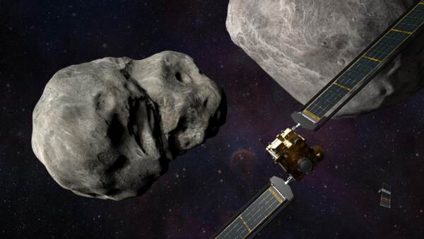 Nasa to slam spacecraft into asteroid in mission to avoid future Armaggedon